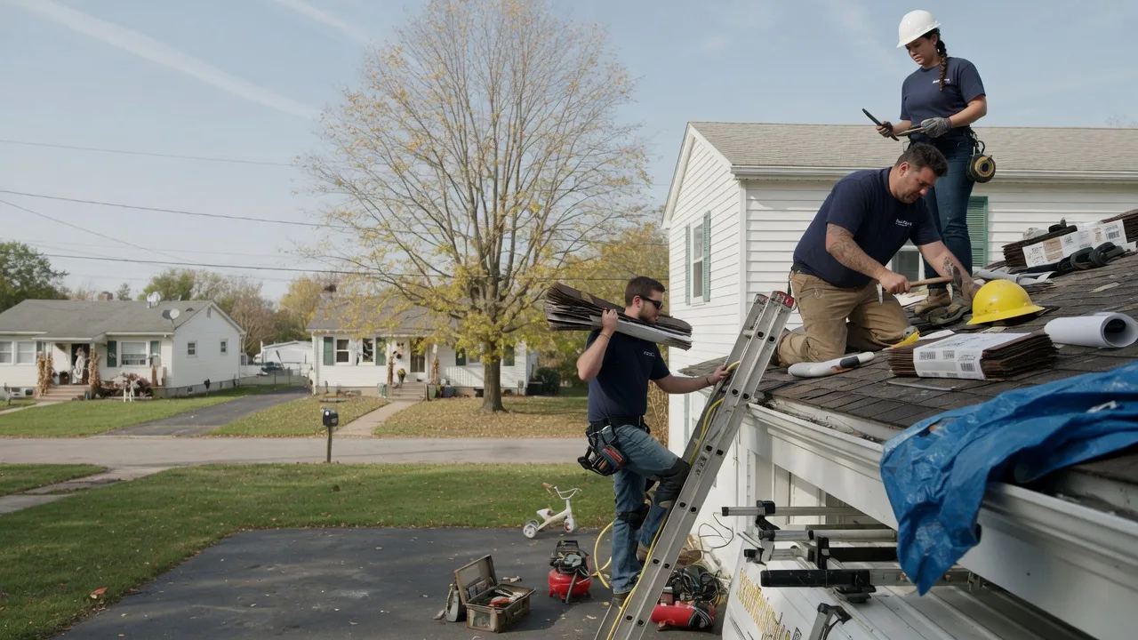 Local Roofing Contractors in Greenbush, MI near me